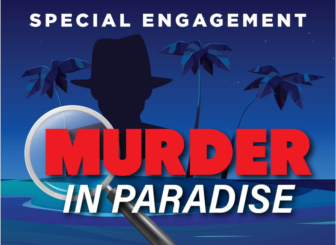 Broadway palm is dying to bring you murder in paradise cape coral